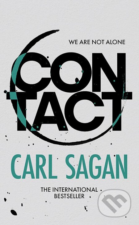 Kniha: Contact (Carl Sagan). Orbit, 2022 Kniha: Contact (Carl Sagan). Orbit, 2022