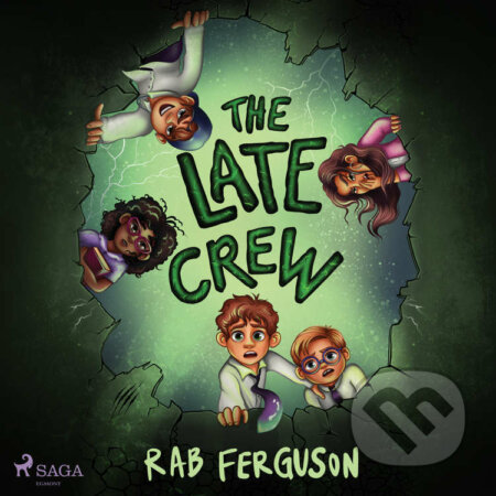 Audiokniha: The Late Crew (EN) (Rab Ferguson). Saga Egmont, 2022 Audiokniha: The Late Crew (EN) (Rab Ferguson). Saga Egmont, 2022