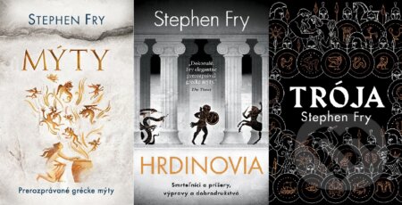 Kniha: Mýty/Hrdinovia/Trója (Stephen Fry). Tatran Kniha: Mýty/Hrdinovia/Trója (Stephen Fry). Tatran