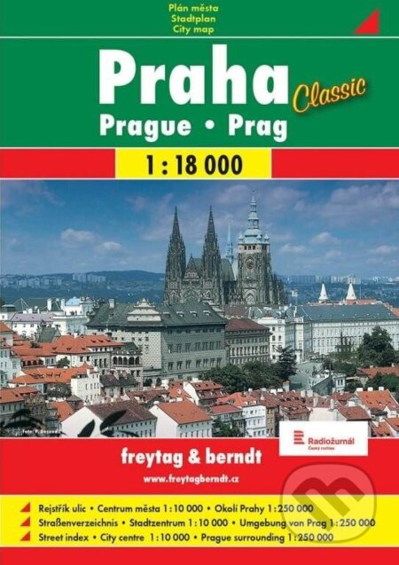 Praha atlas 1:18 000 (SHOCart). SHOCart, 2002 Praha atlas 1:18 000 (SHOCart). SHOCart, 2002