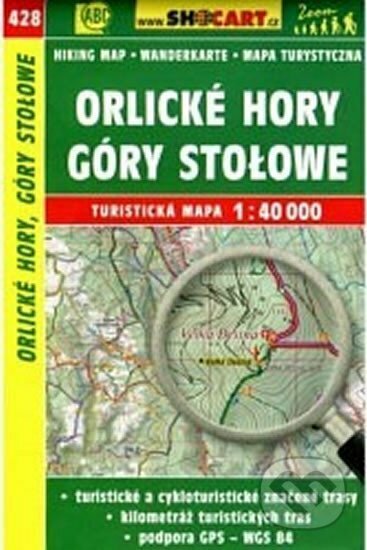 TM 1:40T 428 Orlické hory (SHOCart). SHOCart TM 1:40T 428 Orlické hory (SHOCart). SHOCart