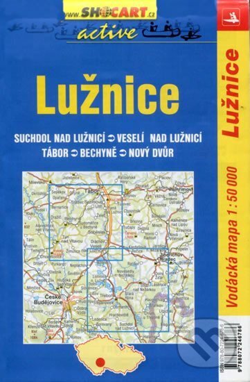 Lužnice/vodácká mapa 1:50T (SHOCart). SHOCart Lužnice/vodácká mapa 1:50T (SHOCart). SHOCart