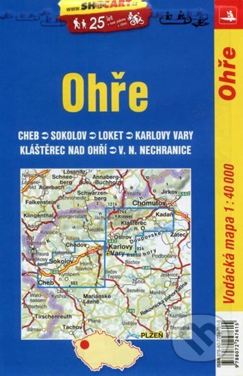 Ohře/vodácká mapa 1:40T (SHOCart). SHOCart Ohře/vodácká mapa 1:40T (SHOCart). SHOCart