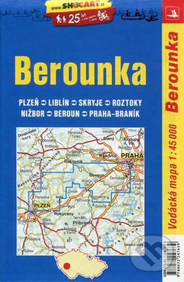 Berounka/vodácká mapa 1:45T (SHOCart). SHOCart Berounka/vodácká mapa 1:45T (SHOCart). SHOCart