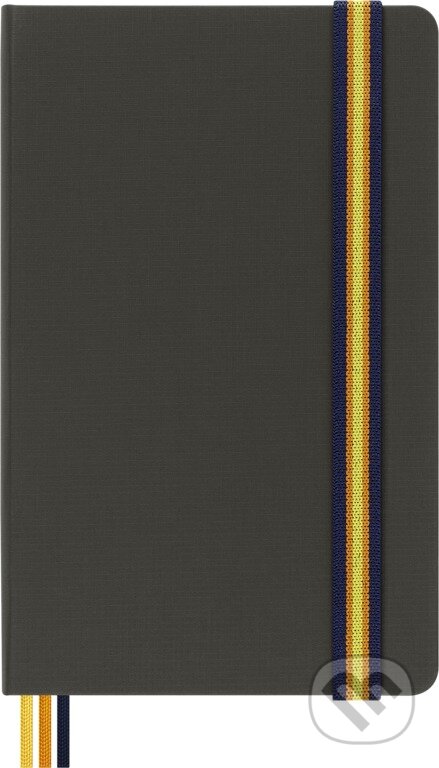 Moleskine - zápisník K-Way zelený (Moleskine). Moleskine, 2022 Moleskine - zápisník K-Way zelený (Moleskine). Moleskine, 2022