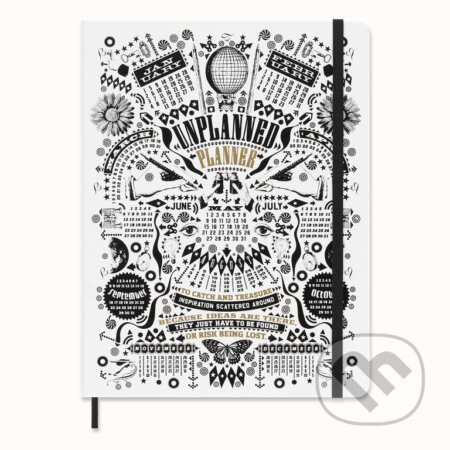 Moleskine - nedatovný diár Lorenzo Petrantoni (Moleskine). Moleskine, 2022 Moleskine - nedatovný diár Lorenzo Petrantoni (Moleskine). Moleskine, 2022