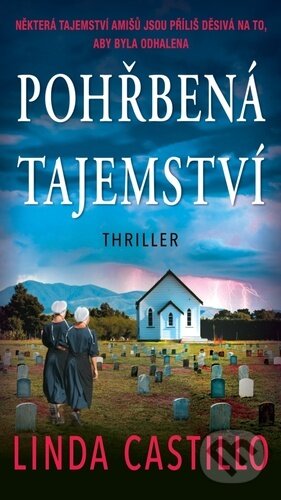 Kniha: Pohřbená tajemství (Linda Castillo). Moba, 2023 Kniha: Pohřbená tajemství (Linda Castillo). Moba, 2023