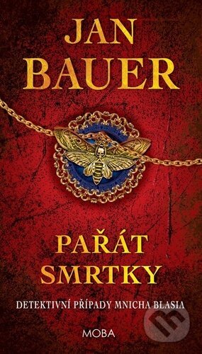 Kniha: Pařát smrtky (Jan Bauer). Moba, 2023 Kniha: Pařát smrtky (Jan Bauer). Moba, 2023