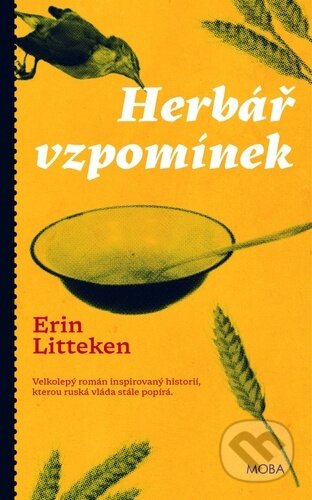 Kniha: Herbář vzpomínek (Erin Litteken). Moba, 2023 Kniha: Herbář vzpomínek (Erin Litteken). Moba, 2023