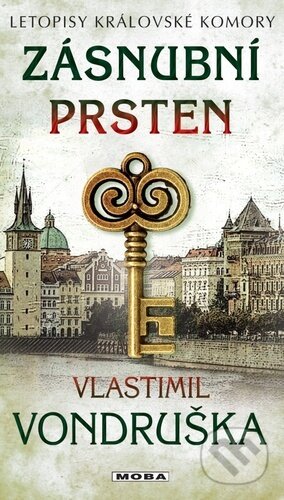 Kniha: Zásnubní prsten (Vlastimil Vondruška). Moba, 2023 Kniha: Zásnubní prsten (Vlastimil Vondruška). Moba, 2023
