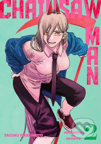 Kniha: Chainsaw Man 2 (Tatsuki Fujimoto). Crew, 2022 Kniha: Chainsaw Man 2 (Tatsuki Fujimoto). Crew, 2022