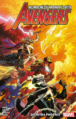 Kniha: Avengers 8: Do nitra Phoenix (Jason Aaron). Crew, 2022 Kniha: Avengers 8: Do nitra Phoenix (Jason Aaron). Crew, 2022
