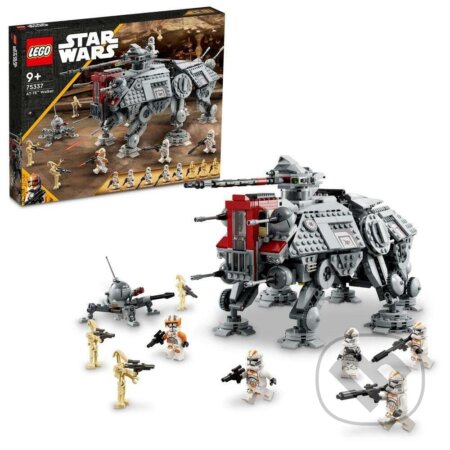 Spoločenská hra: LEGO® Star Wars™ 75337 "AT-TE™ " (LEGO). LEGO, 2022 Spoločenská hra: LEGO® Star Wars™ 75337 "AT-TE™ " (LEGO). LEGO, 2022