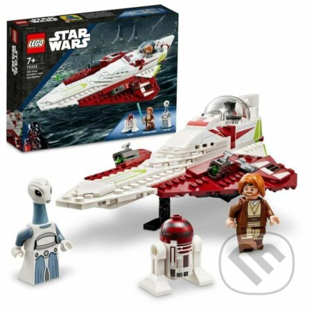 LEGO® Star Wars™ 75333 Jediovská stíhačka Obi-Wana Kenobiho, LEGO, 2022
