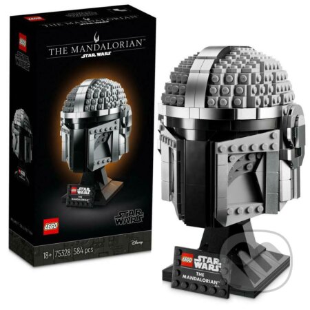 Spoločenská hra: LEGO® Star Wars™ 75328 Helma Mandaloriana (LEGO). LEGO, 2022 Spoločenská hra: LEGO® Star Wars™ 75328 Helma Mandaloriana (LEGO). LEGO, 2022