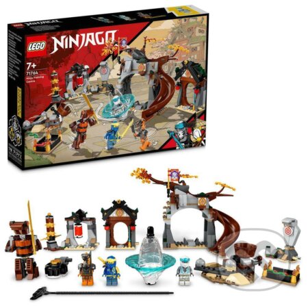 Spoločenská hra: LEGO® Ninjago 71764 Tréningové stredisko nindžov (LEGO). LEGO, 2022 Spoločenská hra: LEGO® Ninjago 71764 Tréningové stredisko nindžov (LEGO). LEGO, 2022