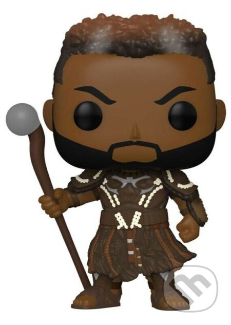 Funko POP Marvel: Black Panther Wakanda Forever - M´Baku (Funko). Funko, 2022 Funko POP Marvel: Black Panther Wakanda Forever - M´Baku (Funko). Funko, 2022
