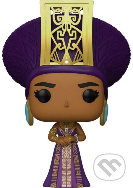 Funko POP Marvel: Black Panther Wakanda Forever - Queen Ramonda (Funko). Funko, 2022 Funko POP Marvel: Black Panther Wakanda Forever - Queen Ramonda (Funko). Funko, 2022