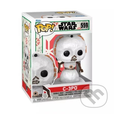 Funko POP Star Wars: Holiday - C-3PO (Funko). Funko, 2022 Funko POP Star Wars: Holiday - C-3PO (Funko). Funko, 2022