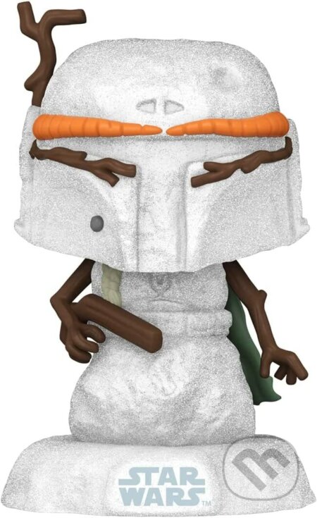 Funko POP Star Wars: Holiday - Boba Fett (Funko). Funko, 2022 Funko POP Star Wars: Holiday - Boba Fett (Funko). Funko, 2022