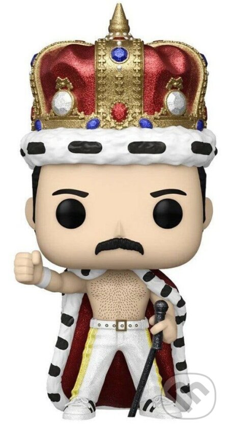 Funko POP Rocks: Freddie Mercury (limited diamond edition) (Funko). Funko, 2022 Funko POP Rocks: Freddie Mercury (limited diamond edition) (Funko). Funko, 2022