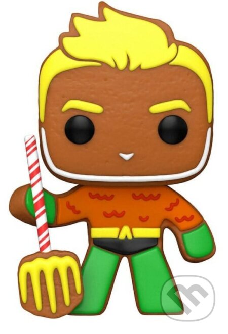 Funko POP Heroes: DC Comics Holiday - Aquaman Gingerbread, Funko, 2022