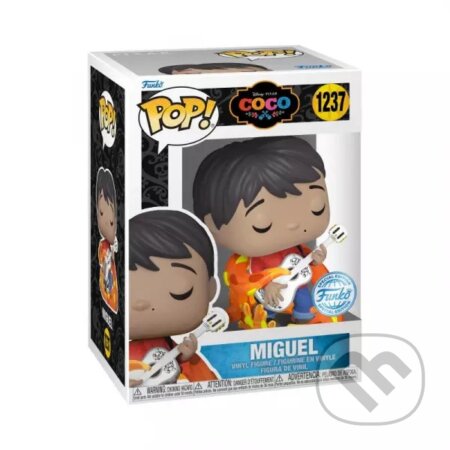 Funko POP Disney: Coco - Miquel w/Guitar (exclusive special edition GITD) (Funko). Funko, 2022 Funko POP Disney: Coco - Miquel w/Guitar (exclusive special edition GITD) (Funko). Funko, 2022