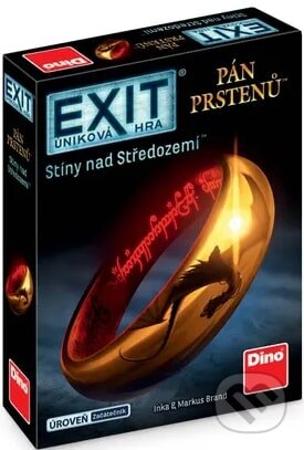 Spoločenská hra: Exit úniková hra: Pán prstenů (Dino). Dino, 2022 Spoločenská hra: Exit úniková hra: Pán prstenů (Dino). Dino, 2022