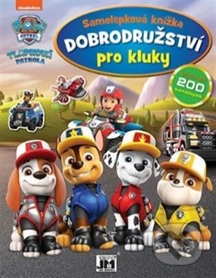 Kniha: Tlapková patrola - Dobrodružství pro kluky - Samolepková knížka (Jiří Models). Jiří Models, 2022 Kniha: Tlapková patrola - Dobrodružství pro kluky - Samolepková knížka (Jiří Models). Jiří Models, 2022