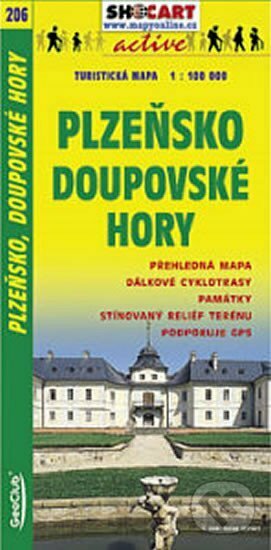 TM 1:100T 206 Plzeňsko Doupovské hory (SHOCart). SHOCart TM 1:100T 206 Plzeňsko Doupovské hory (SHOCart). SHOCart