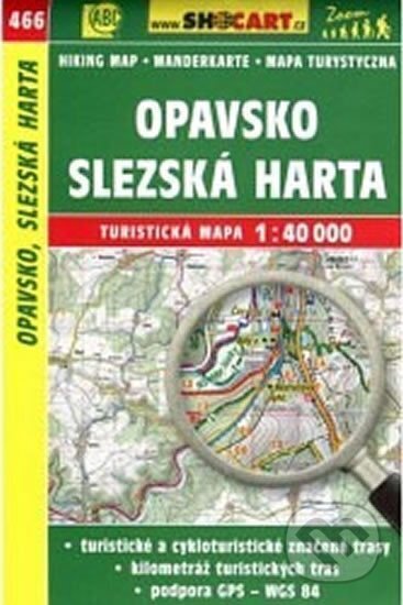 TM 1:40T 466 Opavsko Slezská Harta (SHOCart). SHOCart TM 1:40T 466 Opavsko Slezská Harta (SHOCart). SHOCart