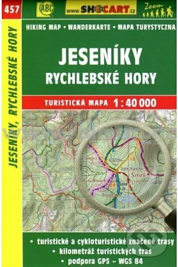 Jeseníky Rychlebské Hory (freytag&berndt). freytag&berndt, 2012 Jeseníky Rychlebské Hory (freytag&berndt). freytag&berndt, 2012