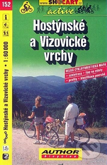 Hostynské a Vizovické vrchy č. 152 (SHOCart). SHOCart Hostynské a Vizovické vrchy č. 152 (SHOCart). SHOCart