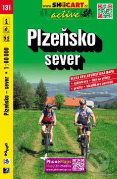 Plzeňsko sever 1:60T - cyklomapa (SHOCart). SHOCart Plzeňsko sever 1:60T - cyklomapa (SHOCart). SHOCart