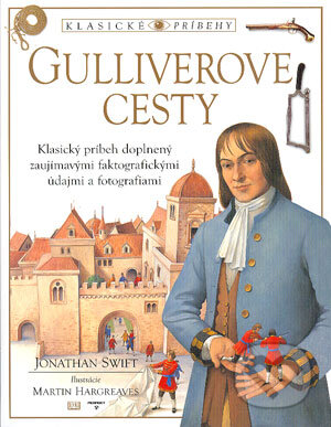 Kniha: Gulliverove cesty (Jonathan Swift). Perfekt, 2004 Kniha: Gulliverove cesty (Jonathan Swift). Perfekt, 2004