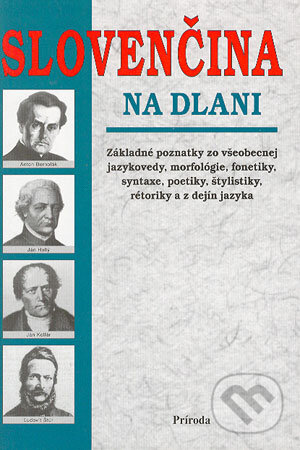 Kniha: Slovenčina na dlani (Zora Špačková a kolektív). Príroda, 2001 Kniha: Slovenčina na dlani (Zora Špačková a kolektív). Príroda, 2001