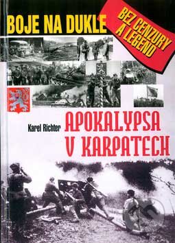 Kniha: Apokalypsa v Karpatech (Karel Richter). Ostrov, 2007 Kniha: Apokalypsa v Karpatech (Karel Richter). Ostrov, 2007