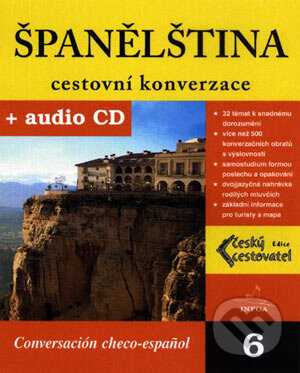 Kniha: Španělština - cestovní konverzace + CD (Autorský kolektív). INFOA, 2004 Kniha: Španělština - cestovní konverzace + CD (Autorský kolektív). INFOA, 2004