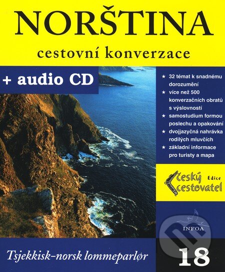 Kniha: Norština - cestovní konverzace + CD (Autorský kolektiv). INFOA, 2004 Kniha: Norština - cestovní konverzace + CD (Autorský kolektiv). INFOA, 2004