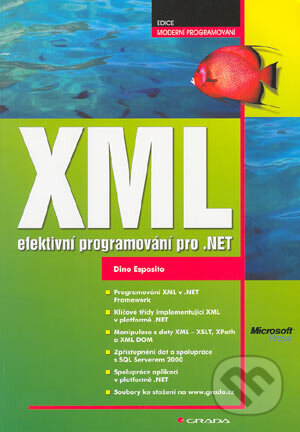 Kniha: XML – efektivní programování pro .NET (Dino Esposito). Grada, 2004 Kniha: XML – efektivní programování pro .NET (Dino Esposito). Grada, 2004