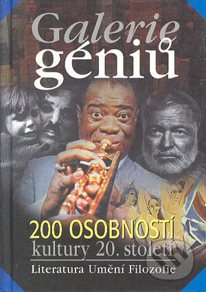 Kniha: Galerie géniů III – Osobnosti kultury 20. století (Irena Tatíčková, Ondřej Miller a Vít Haškovec). Albatros CZ, 2004 Kniha: Galerie géniů III – Osobnosti kultury 20. století (Irena Tatíčková, Ondřej Miller a Vít Haškovec). Albatros CZ, 2004