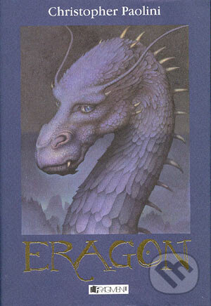 Kniha: Eragon (česky) (Christopher Paolini). Nakladatelství Fragment, 2004 Kniha: Eragon (česky) (Christopher Paolini). Nakladatelství Fragment, 2004
