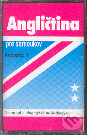 Audiokniha: Angličtina pre samoukov - audiokazety (2 ks) (Ľudmila Kollmannová). Smaragd, 1997 Audiokniha: Angličtina pre samoukov - audiokazety (2 ks) (Ľudmila Kollmannová). Smaragd, 1997