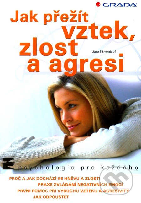 Kniha: Jak přežít vztek, zlost a agresi (Jaro Křivohlavý). Grada, 2004 Kniha: Jak přežít vztek, zlost a agresi (Jaro Křivohlavý). Grada, 2004
