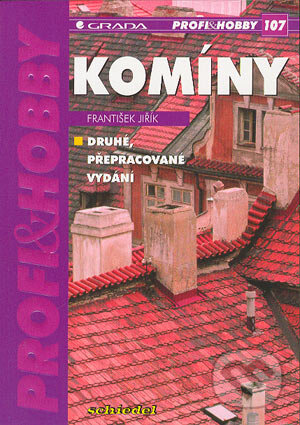 Kniha: Komíny (František Jiřík). Grada, 2004 Kniha: Komíny (František Jiřík). Grada, 2004