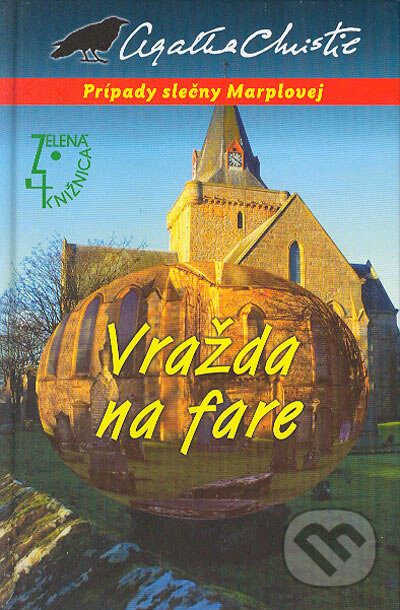 Kniha: Vražda na fare (Agatha Christie). Slovenský spisovateľ, 2004 Kniha: Vražda na fare (Agatha Christie). Slovenský spisovateľ, 2004