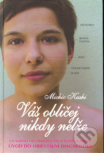 Kniha: Váš obličej nikdy nelže (Michio Kushi). Pragma, 2004 Kniha: Váš obličej nikdy nelže (Michio Kushi). Pragma, 2004