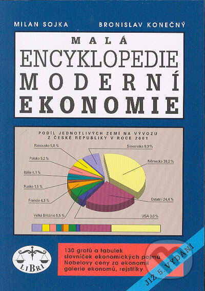 Kniha: Malá encyklopedie moderní ekonomie (Bronislav Konečný a Milan Sojka). Libri, 2004 Kniha: Malá encyklopedie moderní ekonomie (Bronislav Konečný a Milan Sojka). Libri, 2004