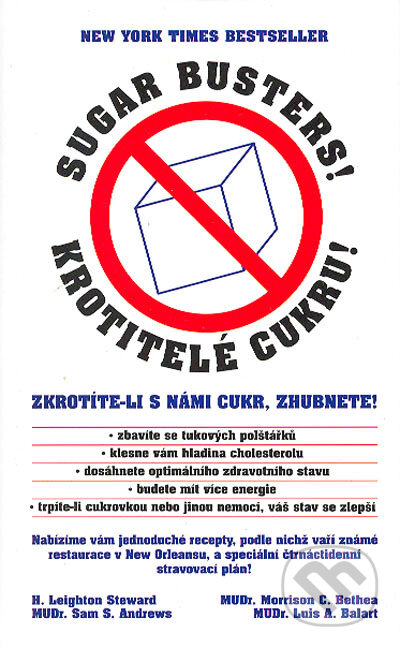 Kniha: Krotitelé cukru (H. Leighton Steward, Morrison C. Bethea, Samuel S. Andrews a Luis A. Balart). Columbus, 2004 Kniha: Krotitelé cukru (H. Leighton Steward, Morrison C. Bethea, Samuel S. Andrews a Luis A. Balart). Columbus, 2004
