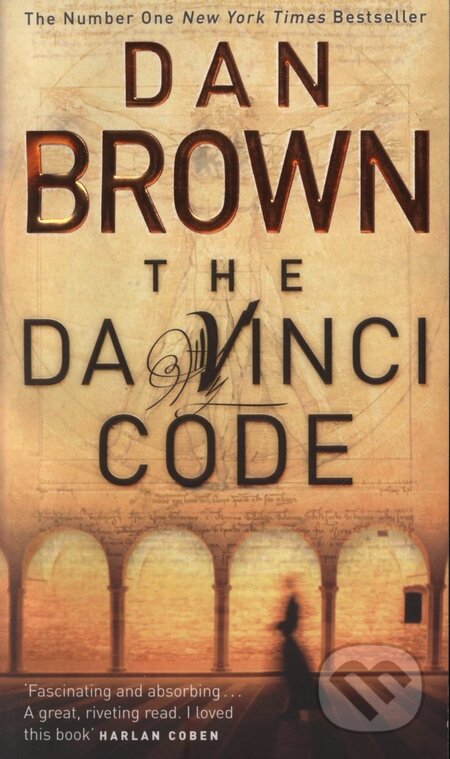 Kniha: The Da Vinci Code (Dan Brown). Corgi Books, 2004 Kniha: The Da Vinci Code (Dan Brown). Corgi Books, 2004